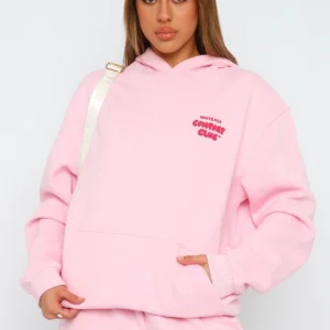 Comfort Club Oversized Hoodie Bon Bon