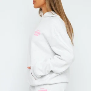 Comfort Club Oversized Hoodie Mist