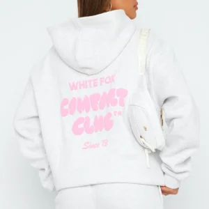 Comfort Club Oversized Hoodie Mist