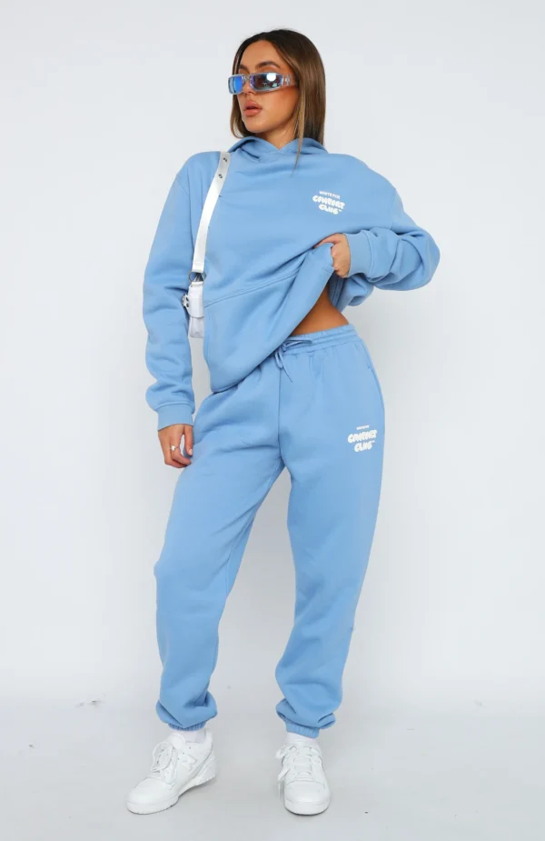 Comfort Club Tracksuit Blissful Blue