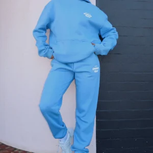 Comfort Club Tracksuit Blissful Blue