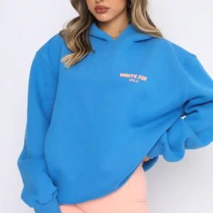 Offstage Hoodie Azure